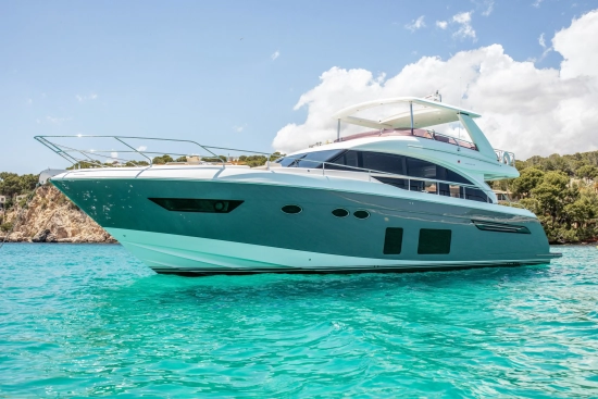Princess Yachts 68 usato - foto 1