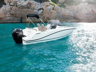 Quicksilver 605 Sundeck d'occasion - photo 1