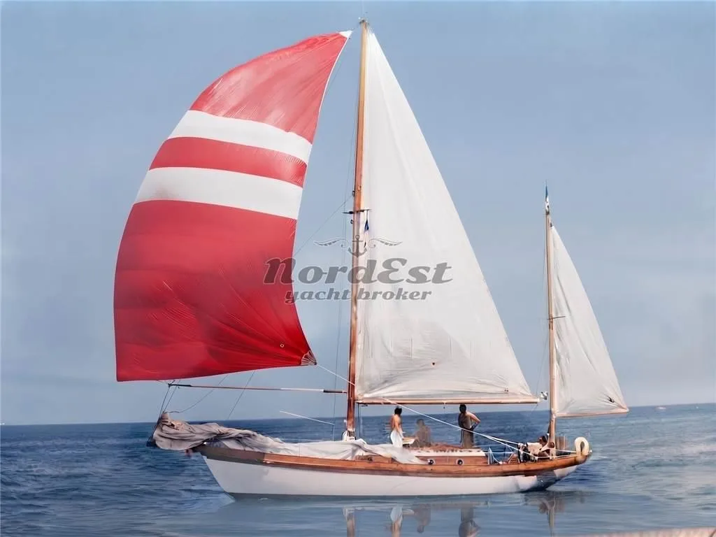 Sicid Sciarelli Yawl Acasta usato - foto 1