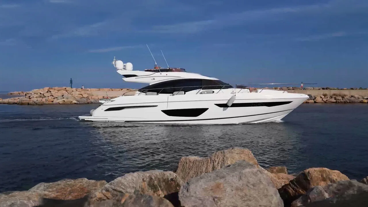 Princess Yachts Princess S65 usato - foto 1