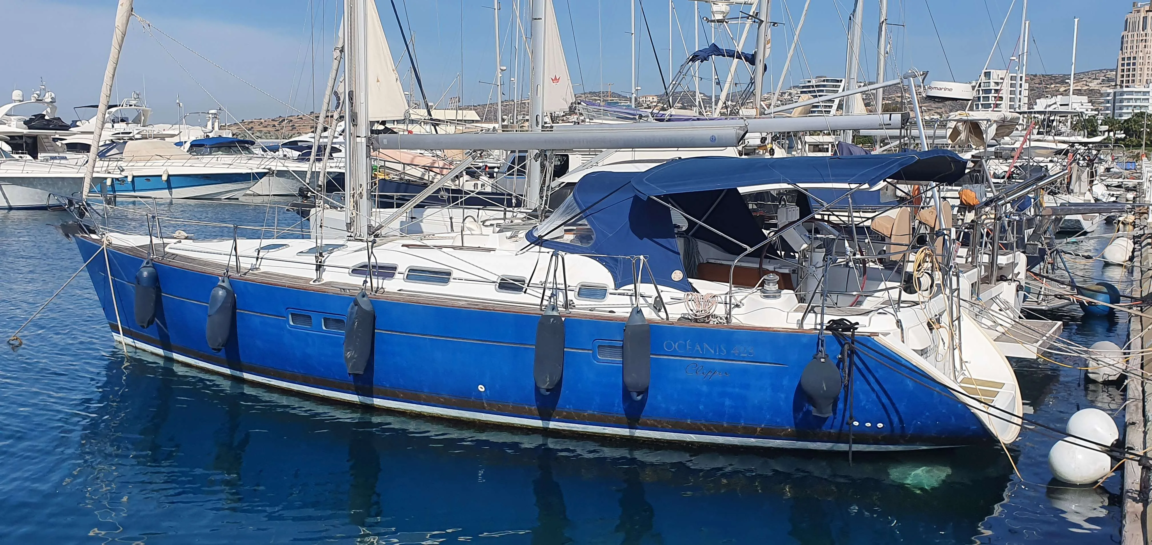 Beneteau OCEANIS 423 CLIPPER usato - foto 1