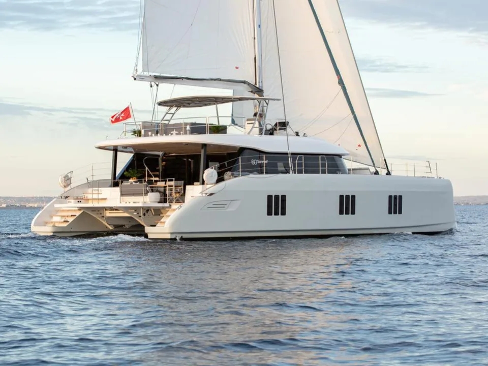 Sunreef 60 Sailing used - photo 1