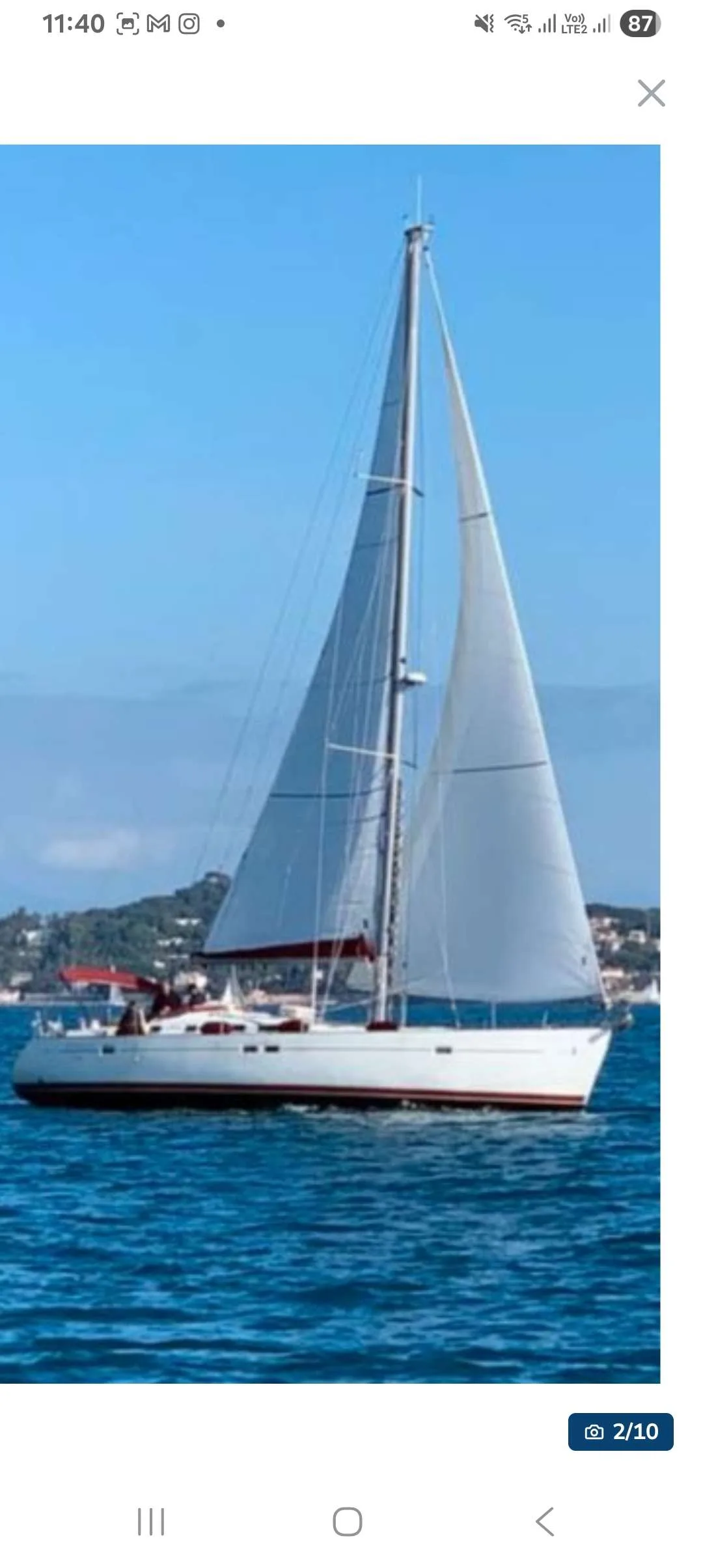 Beneteau OCEANIS 473 CLIPPER usato - foto 1
