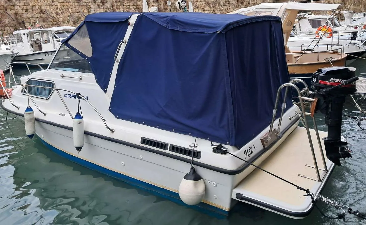 Cranchi 760 CLIPPER CRUISER gebraucht - Foto 1