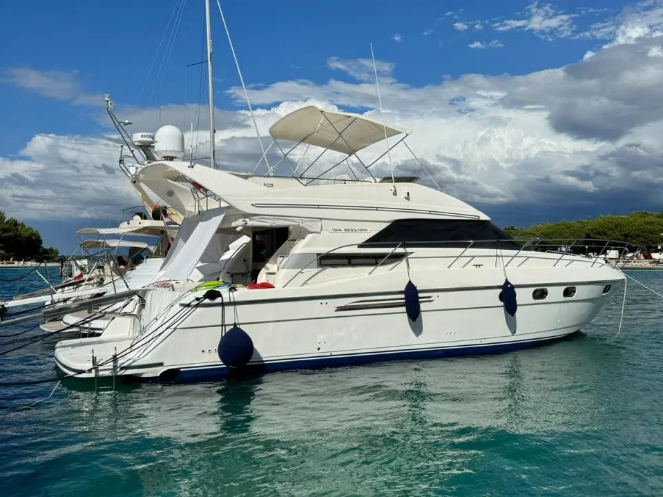 Princess Yachts 440 Fly gebraucht - Foto 1