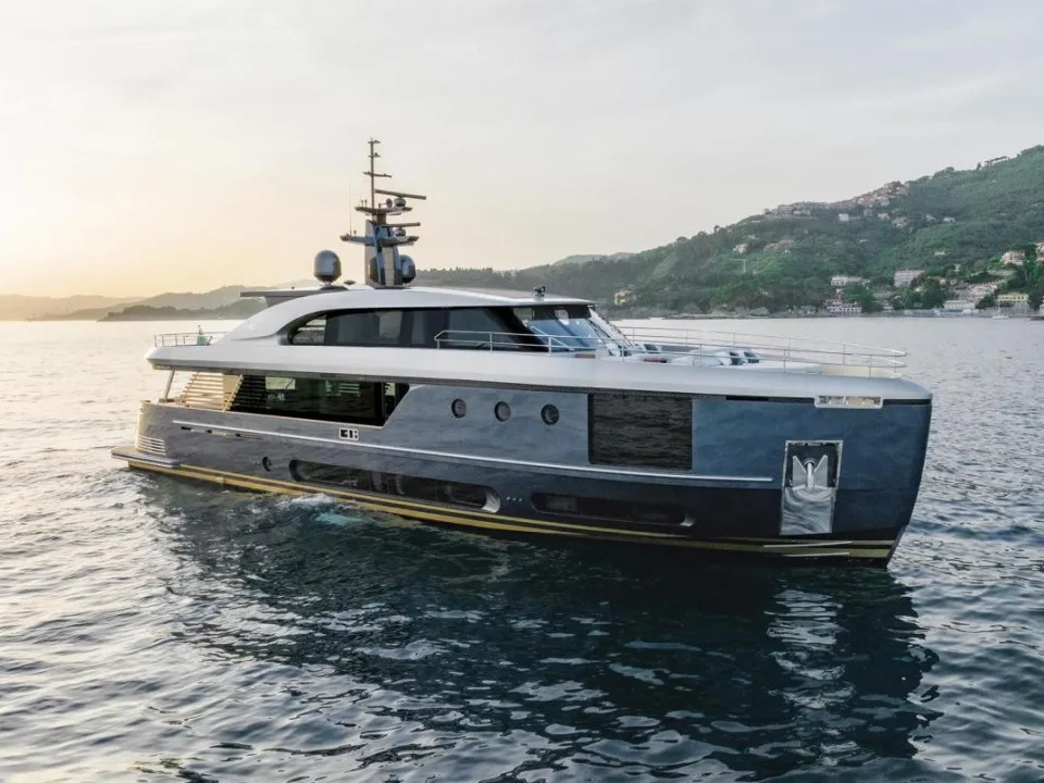 Azimut Magellano 30M used - photo 1
