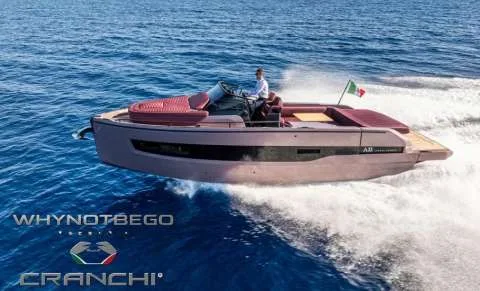 Cranchi A32 LUXURY TENDER gebraucht - Foto 1