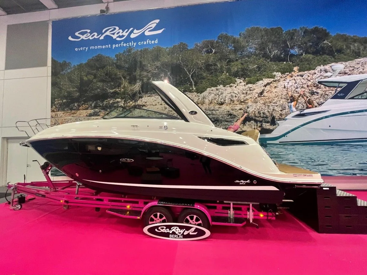 Sea Ray 265 Sundancer used - photo 1