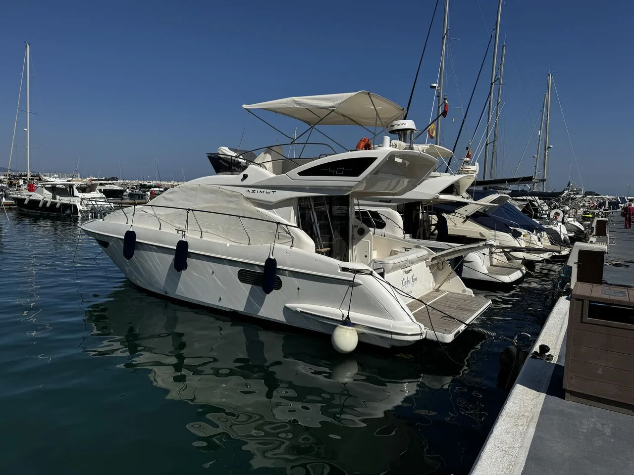 Azimut 40 gebraucht - Foto 1