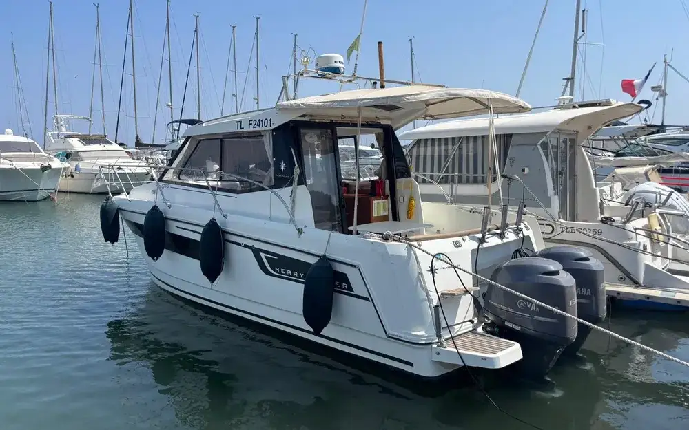 Jeanneau MERRY FISHER 855 used - photo 1