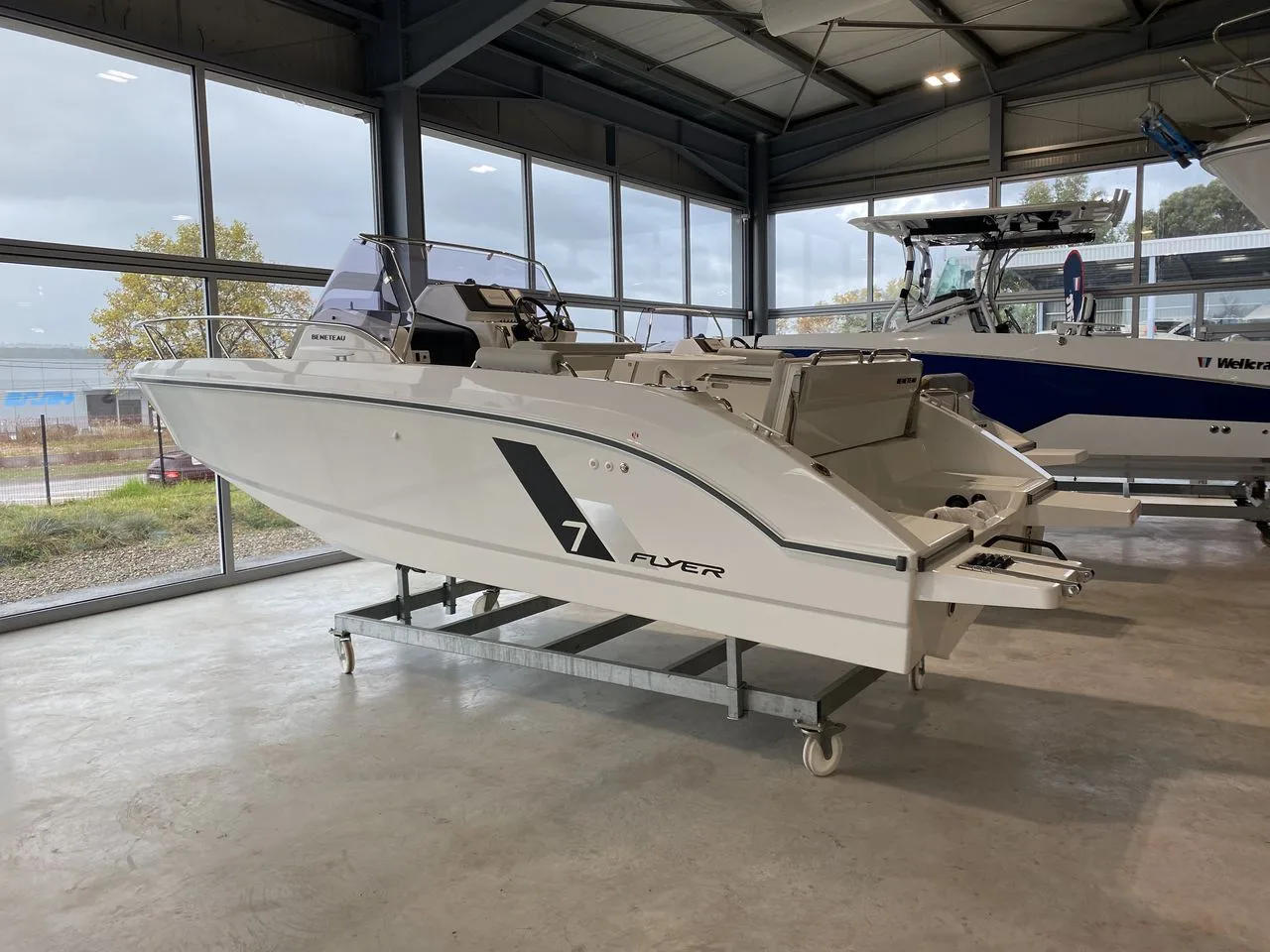 Beneteau Flyer 7 Sundeck d'occasion - photo 1