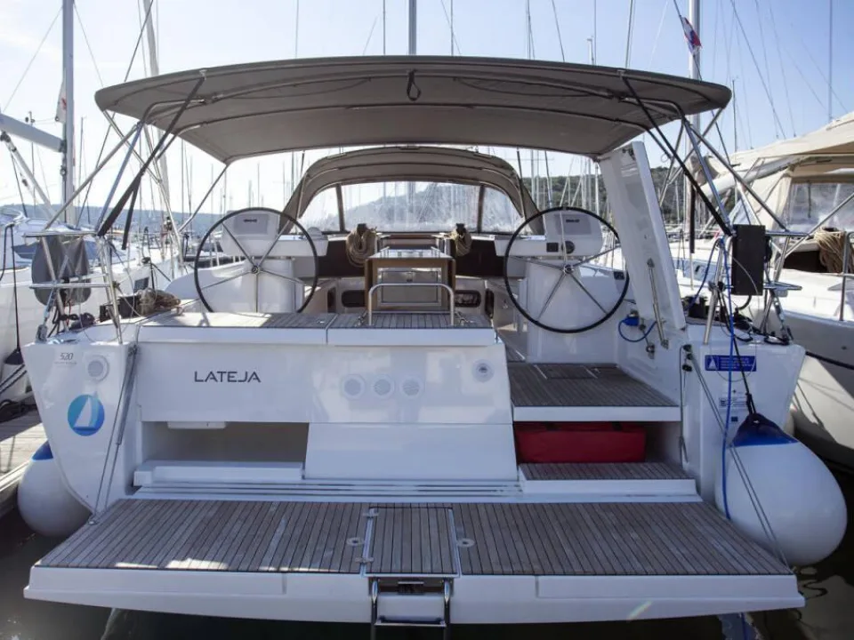 Dufour 520 GL gebraucht - Foto 1