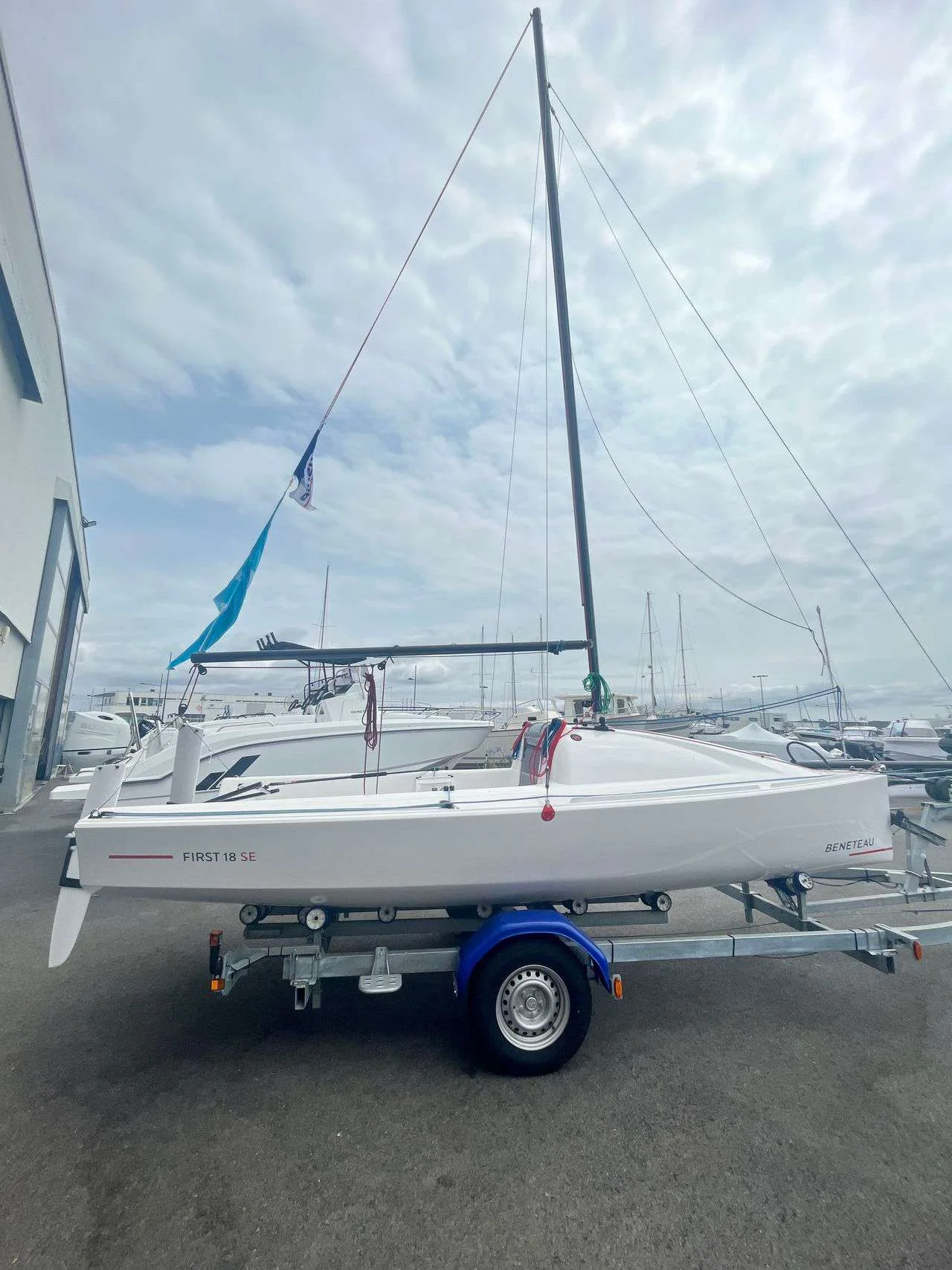 Beneteau FIRST 18 SE used - photo 1