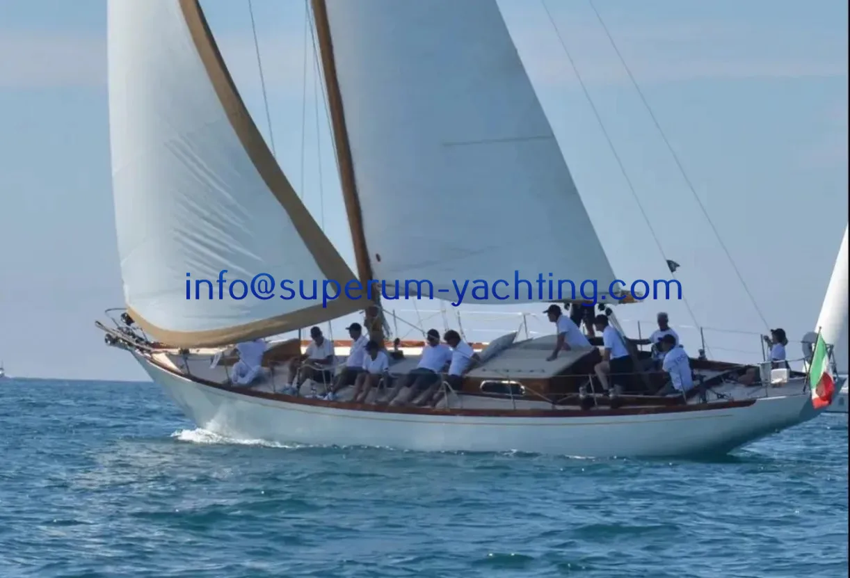 Sangermani Sloop 1954 usato - foto 1
