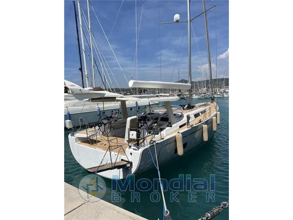 Hanse 588 usato - foto 1