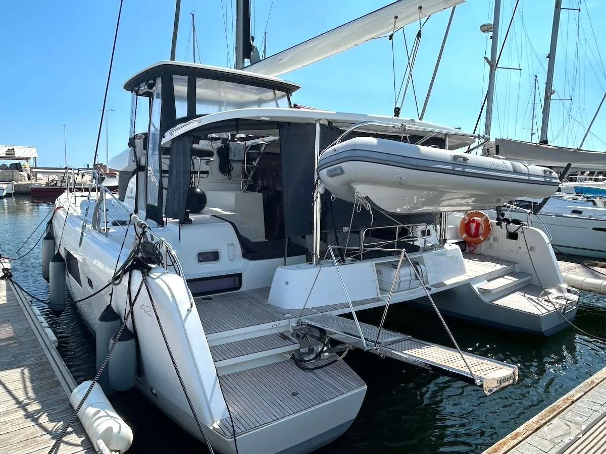 Lagoon 42 gebraucht - Foto 1