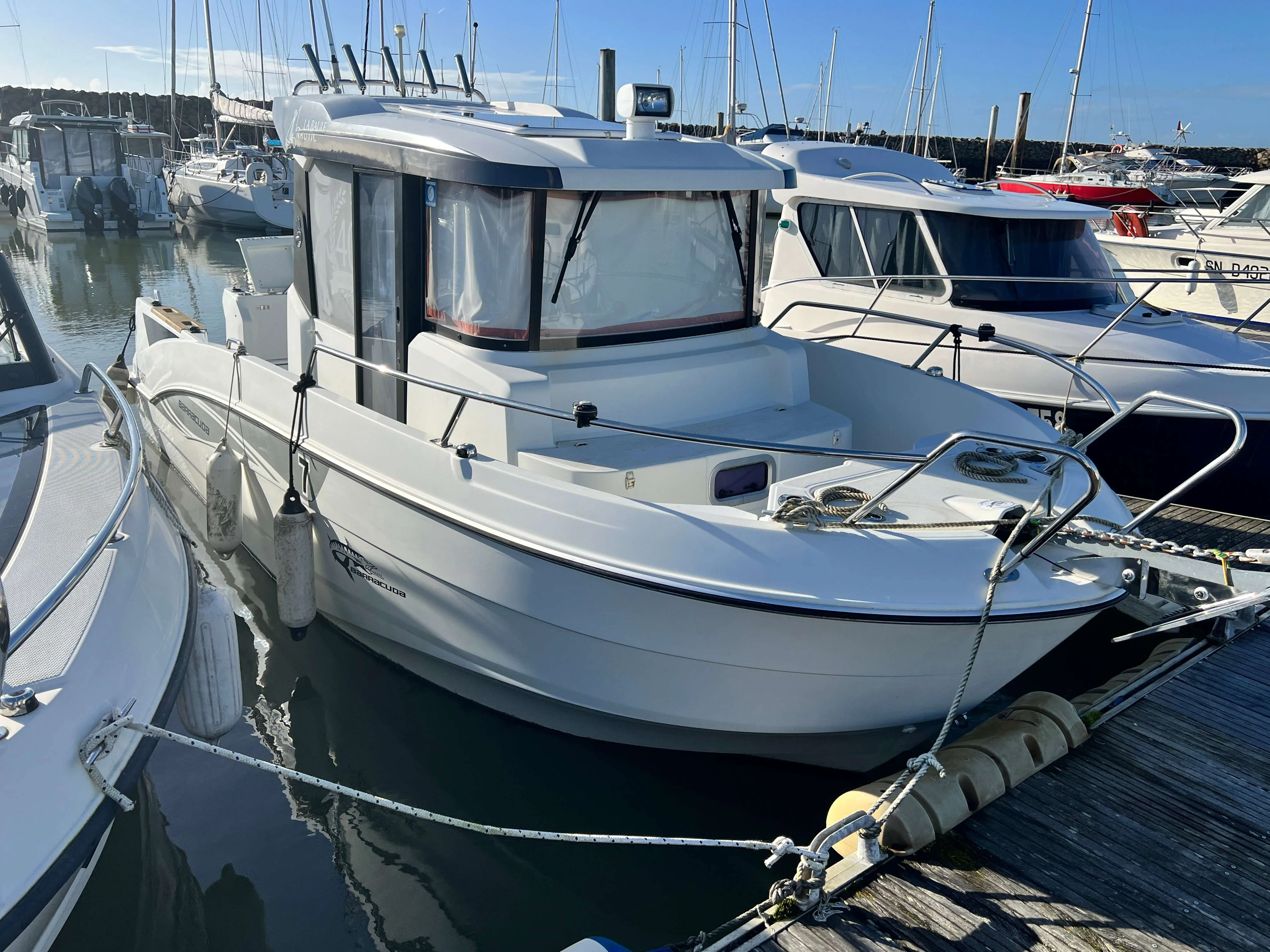 Beneteau BARRACUDA 7 usato - foto 1