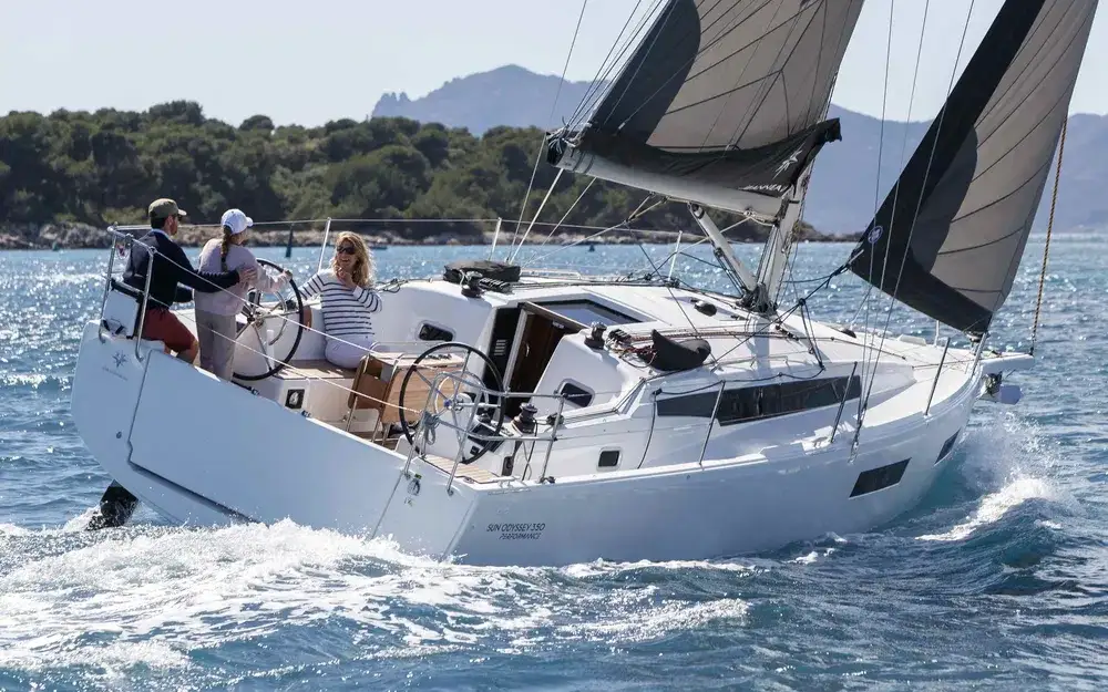 Jeanneau SUN ODYSSEY 350 gebraucht - Foto 1