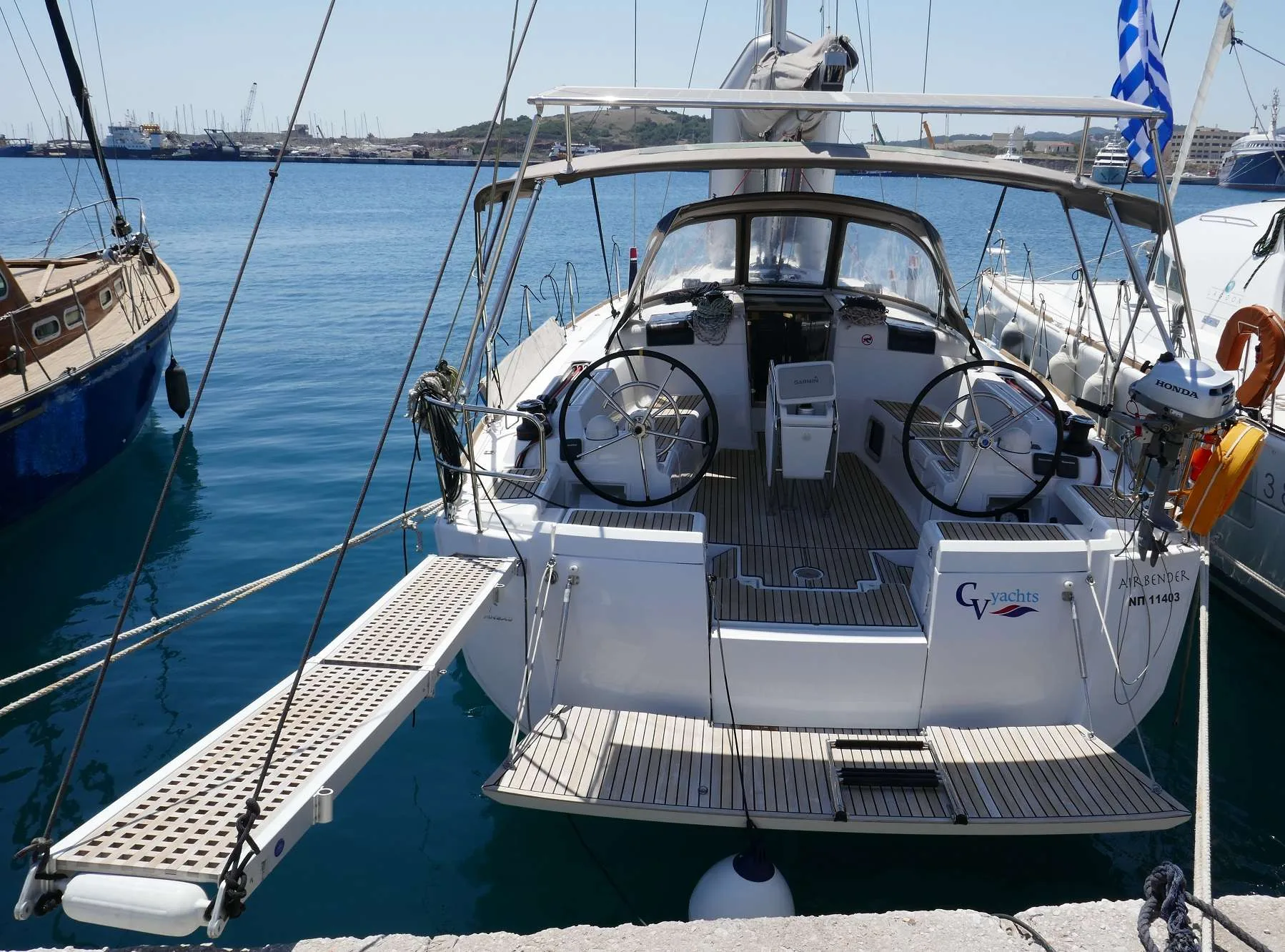 Jeanneau SUN ODYSSEY 449 used - photo 1
