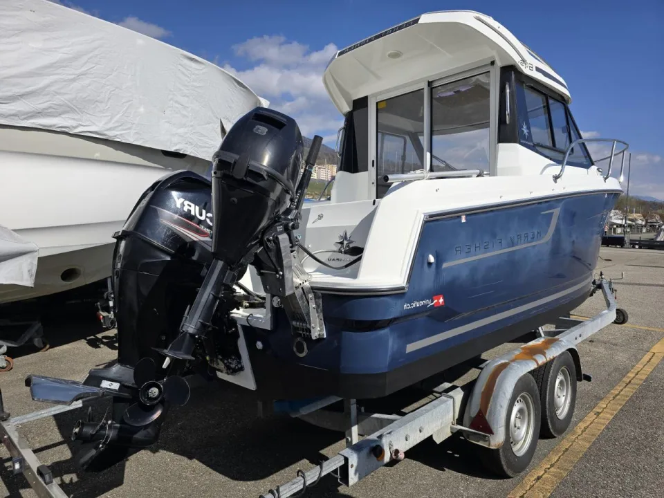Jeanneau Merry Fisher 605 gebraucht - Foto 1