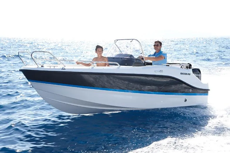 Quicksilver Activ 455 Open gebraucht - Foto 1