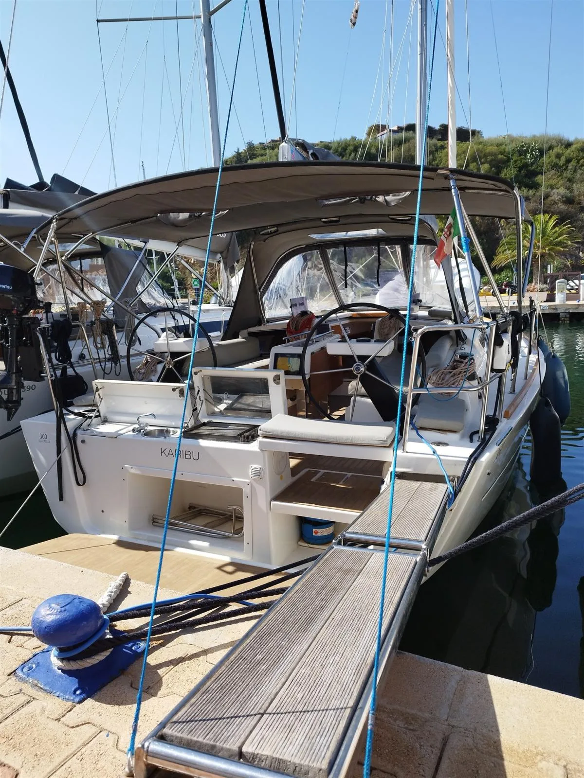 Dufour 360 grand large used - photo 1