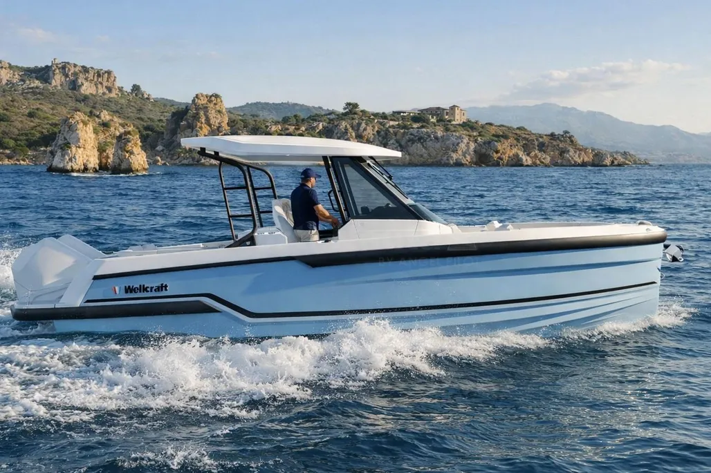 Wellcraft 28 T-Top gebraucht - Foto 1