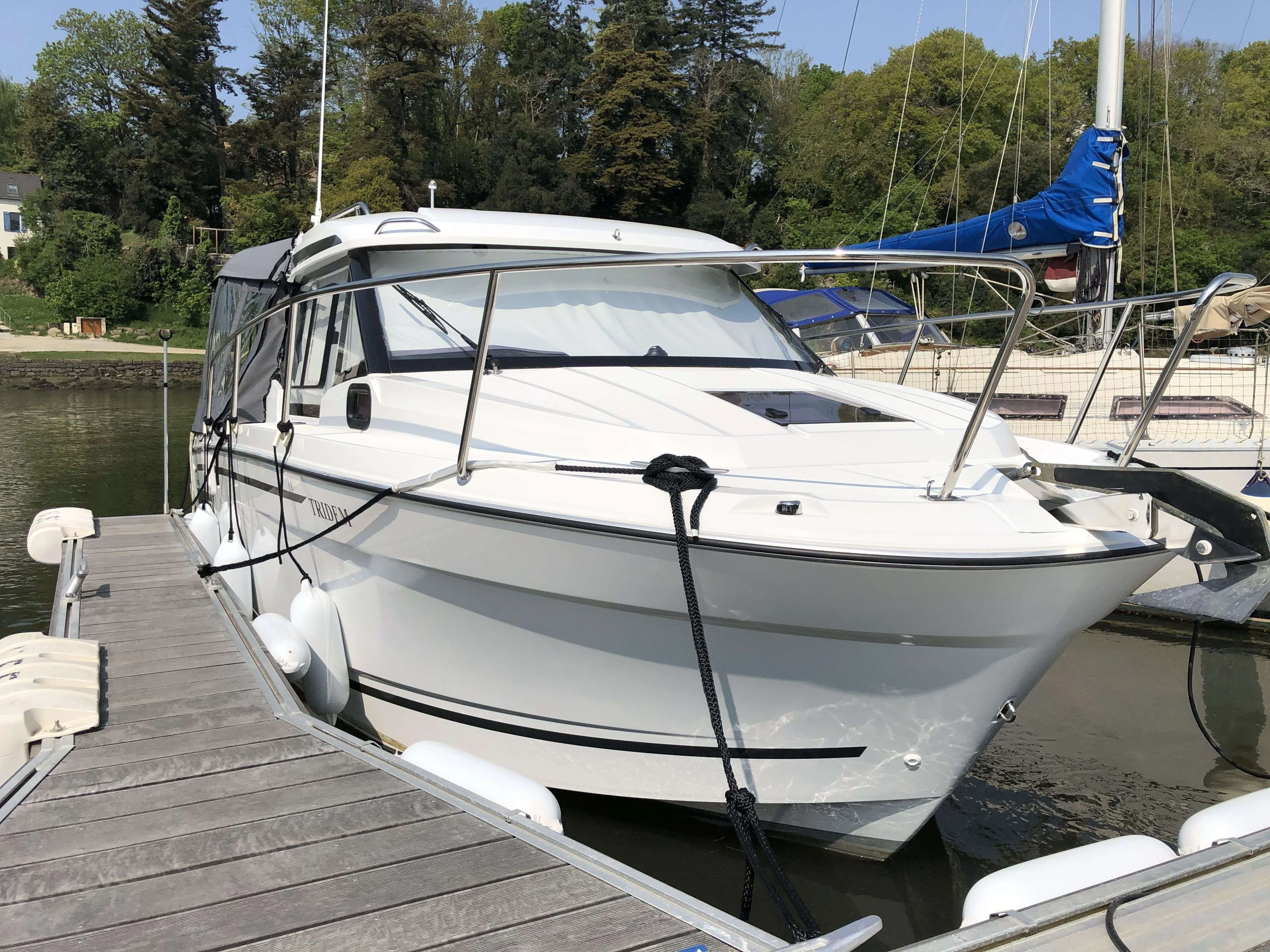 Jeanneau MERRY FISHER 795 SÉRIE 2 gebraucht - Foto 1