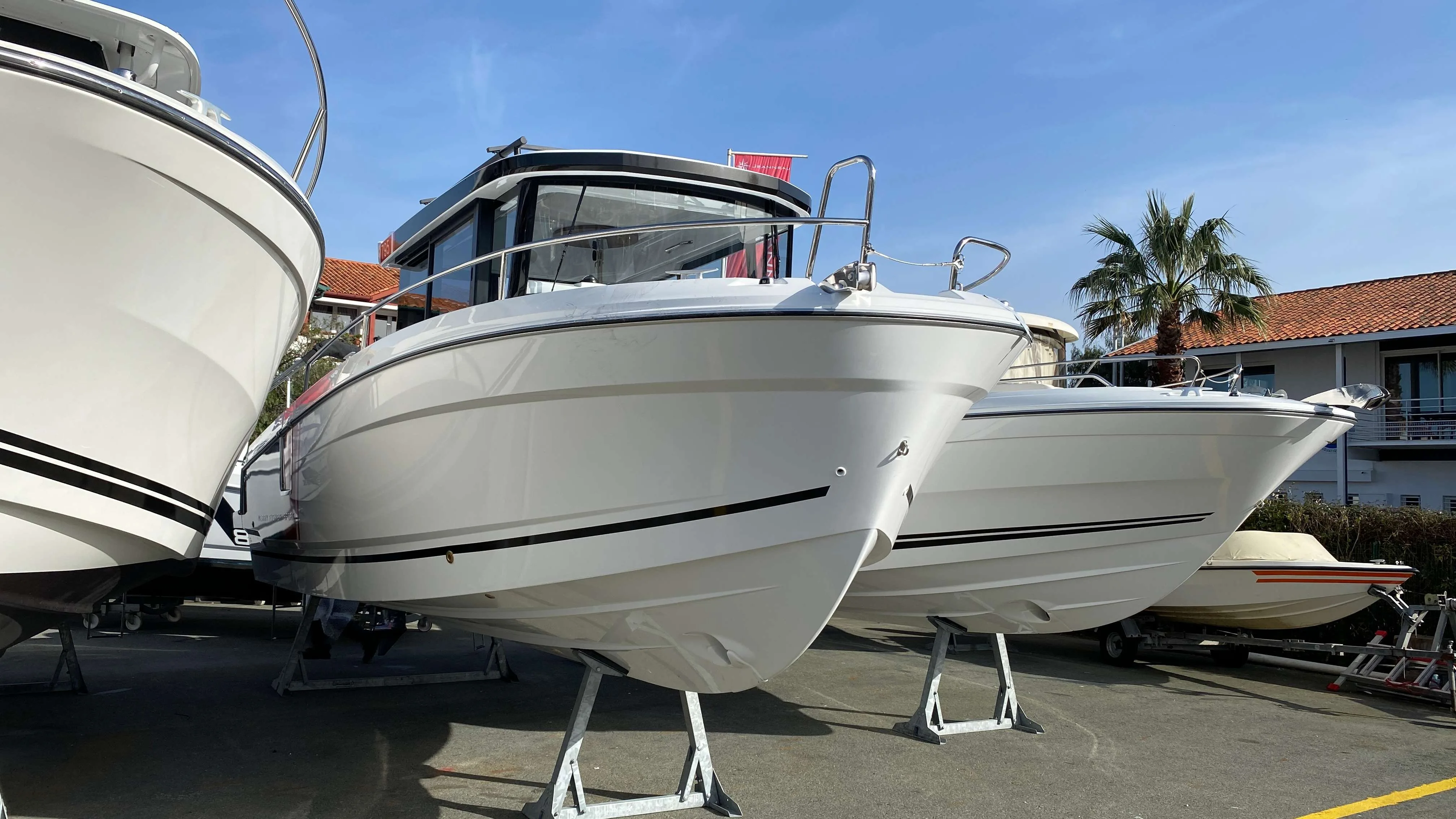 Jeanneau MERRY FISHER 795 SPORT SÉRIE 2 gebraucht - Foto 1 Jeanneau MERRY FISHER 795 SPORT SÉRIE 2 gebraucht - Foto 1