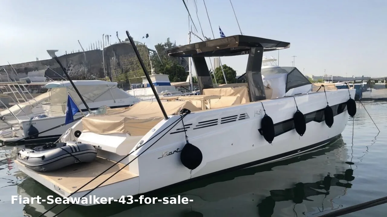 Fiart Mare Fiart Seawalker 43 usato - foto 1