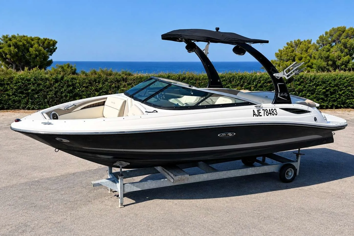 Sea Ray 210 SLX gebraucht - Foto 1