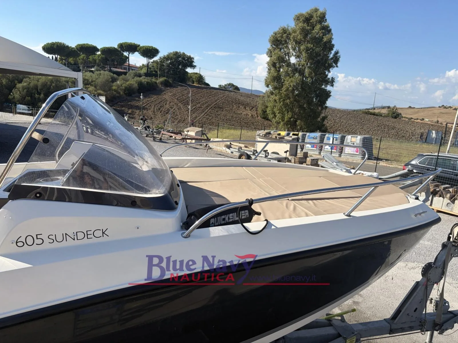 Quicksilver 605 sundeck+ mercury 115cv pro xs ct used - photo 1