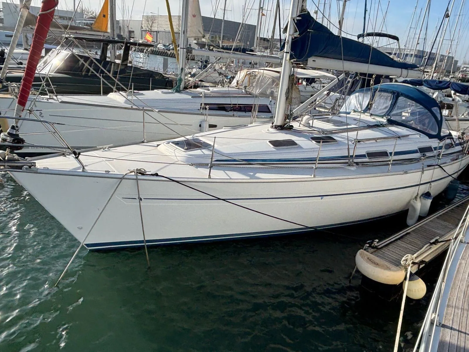 Bavaria Yachts 41 used - photo 1