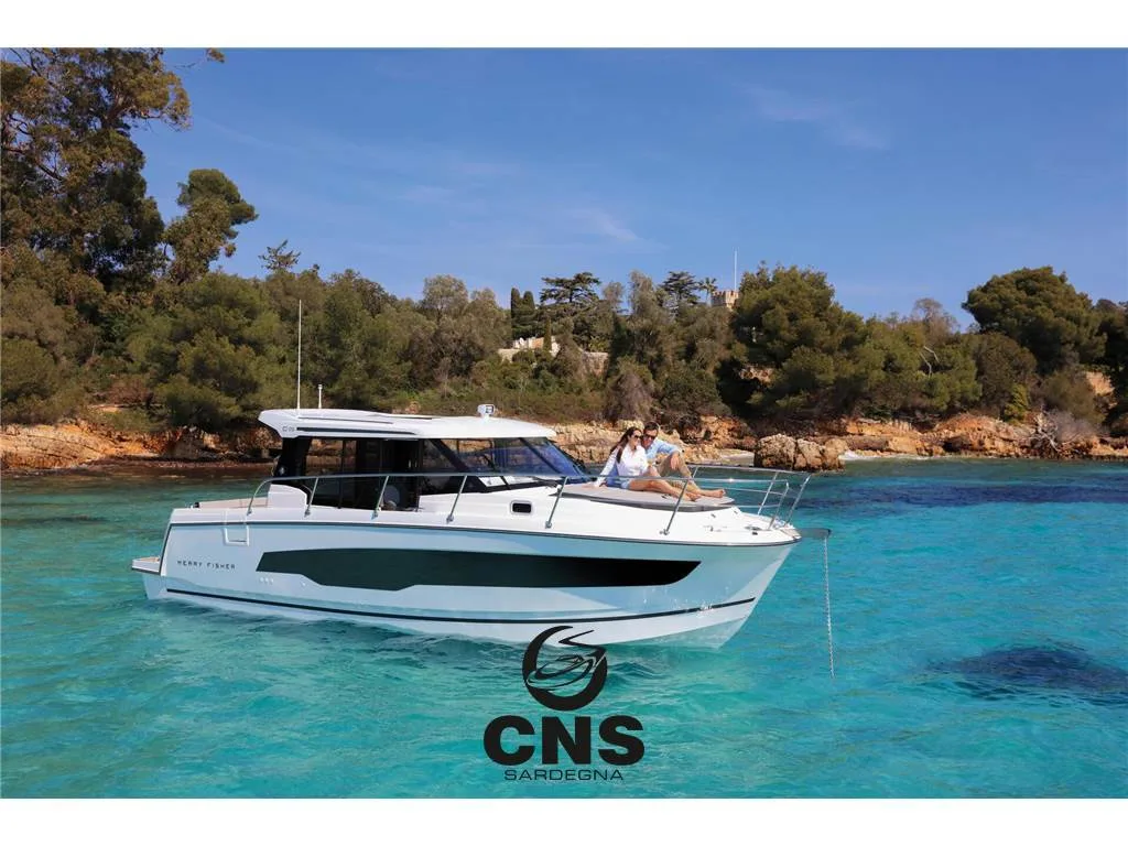 Jeanneau MERRY FISHER 1095 COUPE SERIE 2 (2x300 YAMAHA)) gebraucht - Foto 1