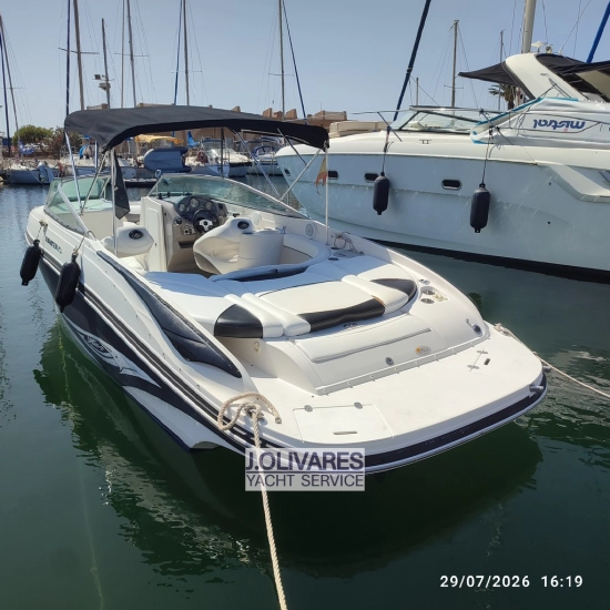 Rinker Captiva 246 Bowrider used - photo 1