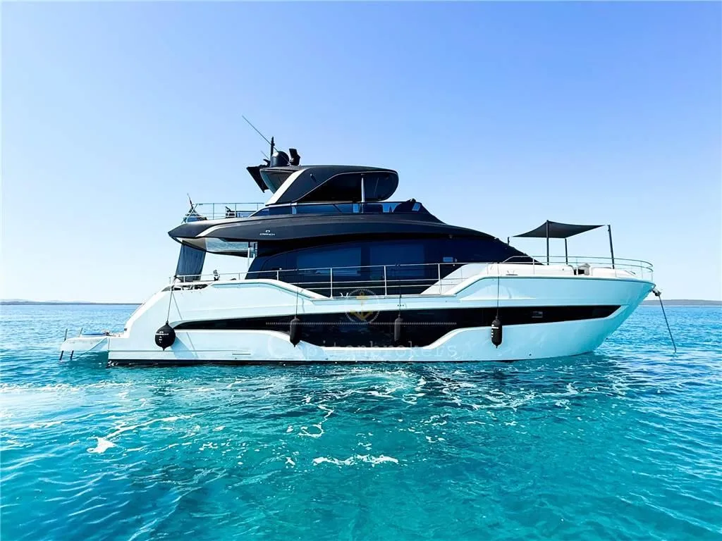 Cranchi 67 Flybridge gebraucht - Foto 1