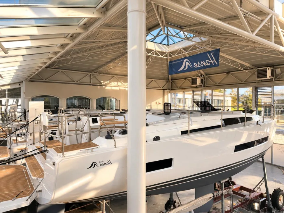Hanse Yachts AG Hanse 410 usato - foto 1