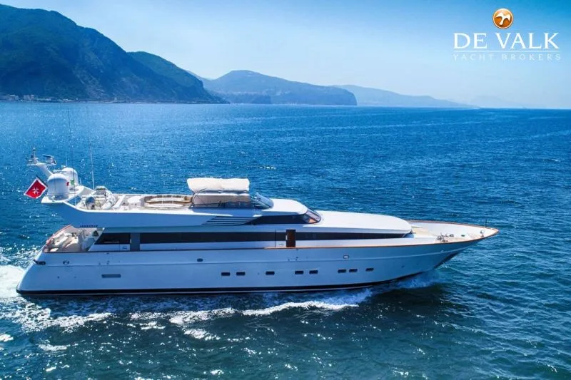 Cantieri di Pisa Akhir 110 d'occasion - photo 1