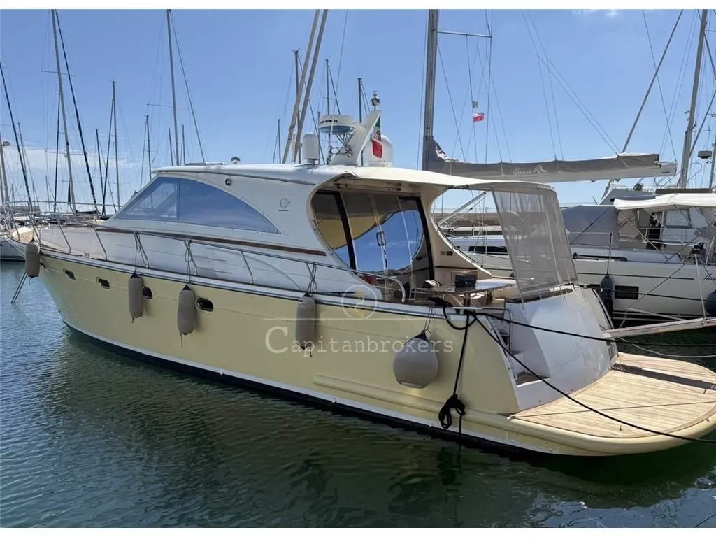 Cantieri Estensi 540 Goldstar used - photo 1