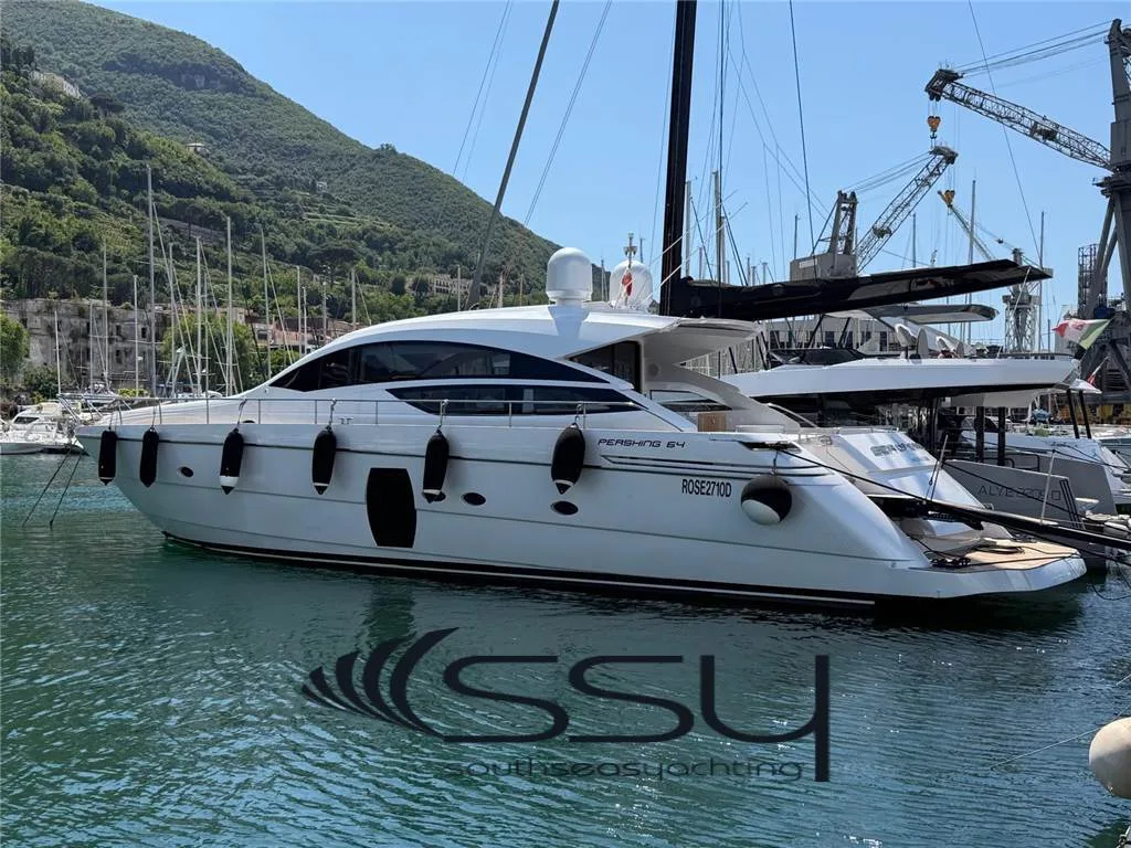 Pershing 64 used - photo 1
