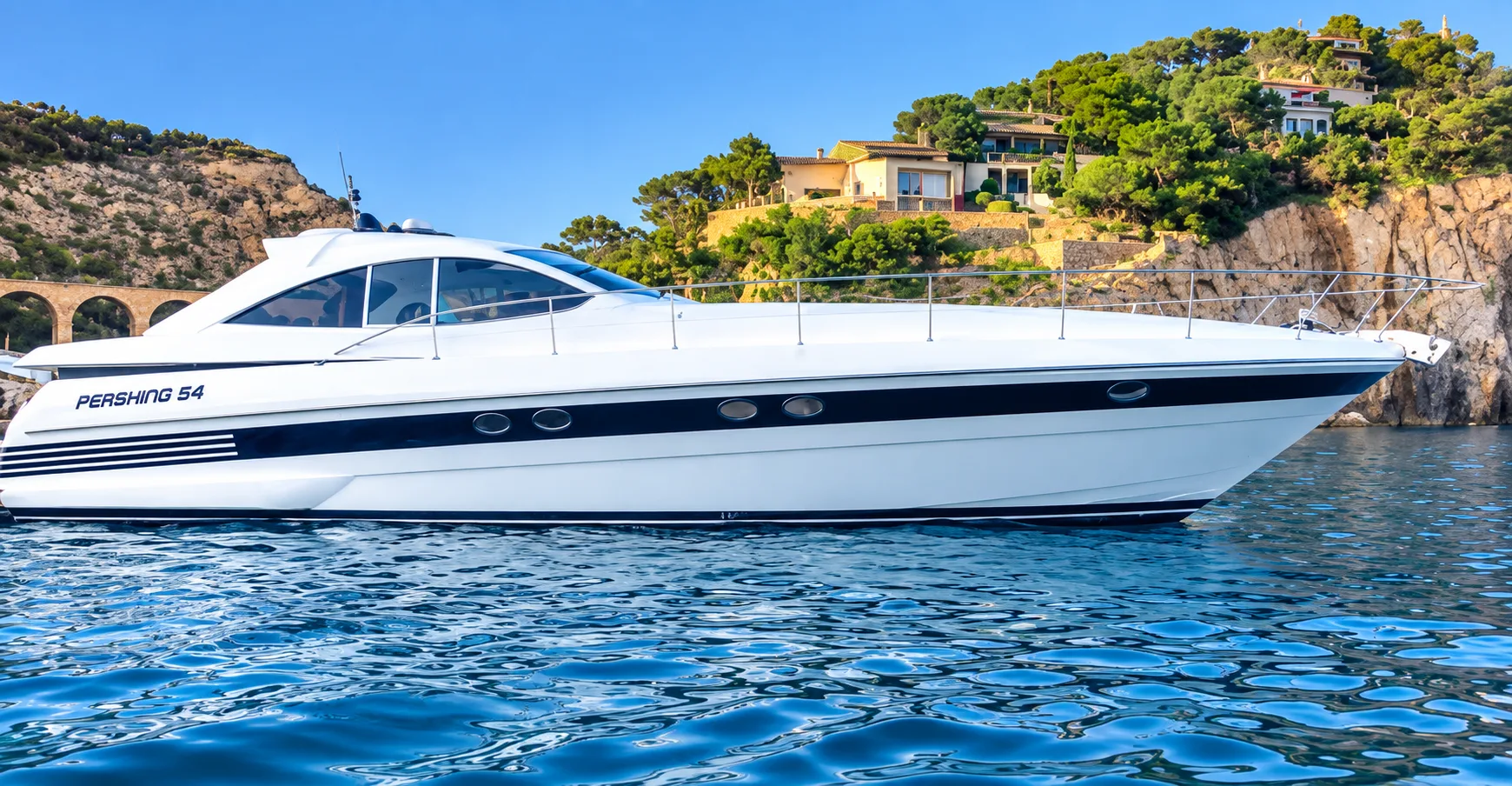 Pershing 54 d'occasion - photo 1