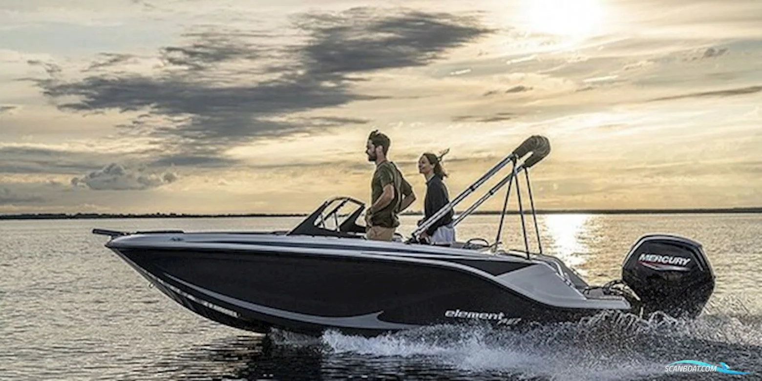 Bayliner M17 Med 100 hk Mercury-Efi 4 Takt 2,1L usato - foto 1