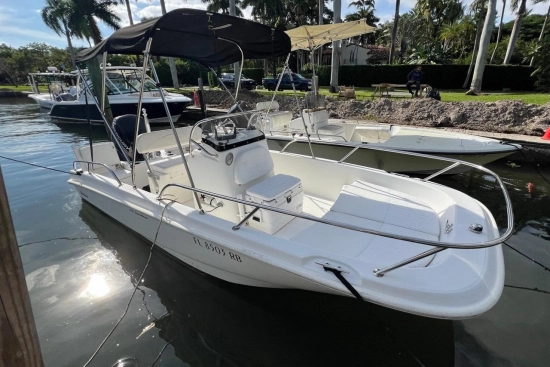 Boston Whaler 170 Dauntless used - photo 1
