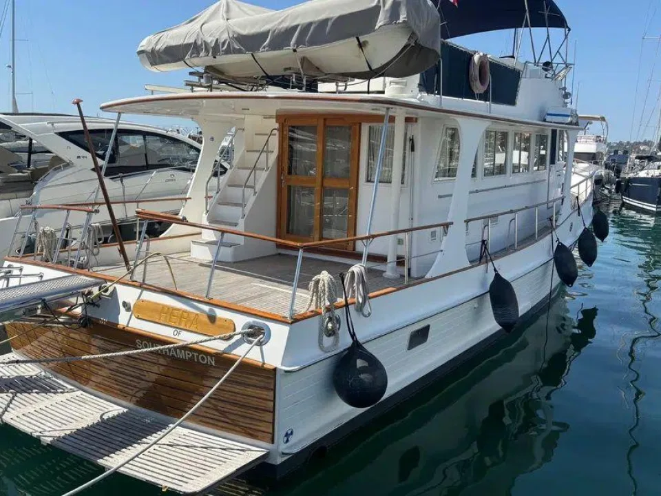 Grand Banks 52 Europa usato - foto 1