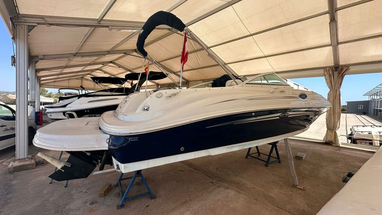 Sea Ray 240 Sundeck gebraucht - Foto 1