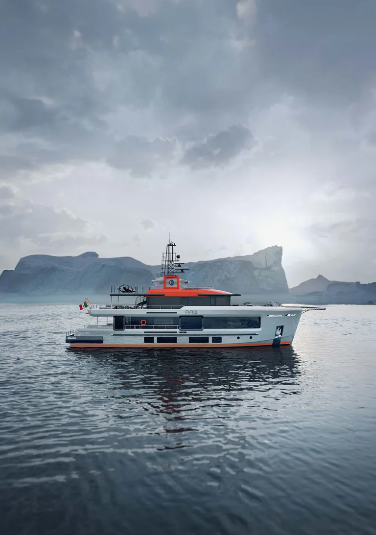 Cantiere delle Marche Raw 105
