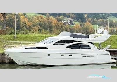 Azimut 46 Fly - 780 Std. - 3 Kab. gebraucht - Foto 1