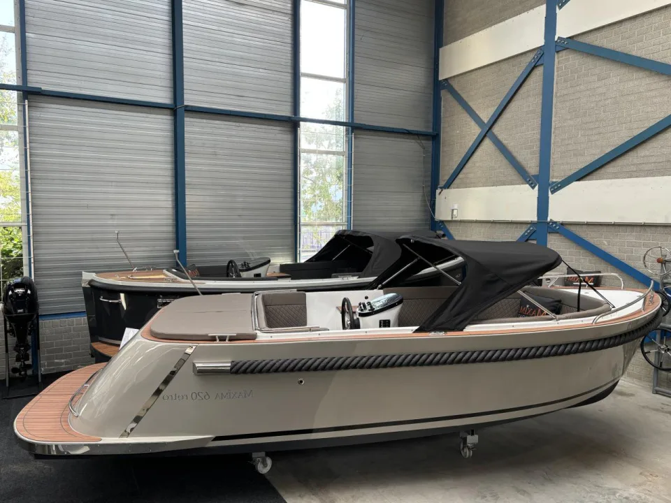 Maxima 620 Retro MC gebraucht - Foto 1