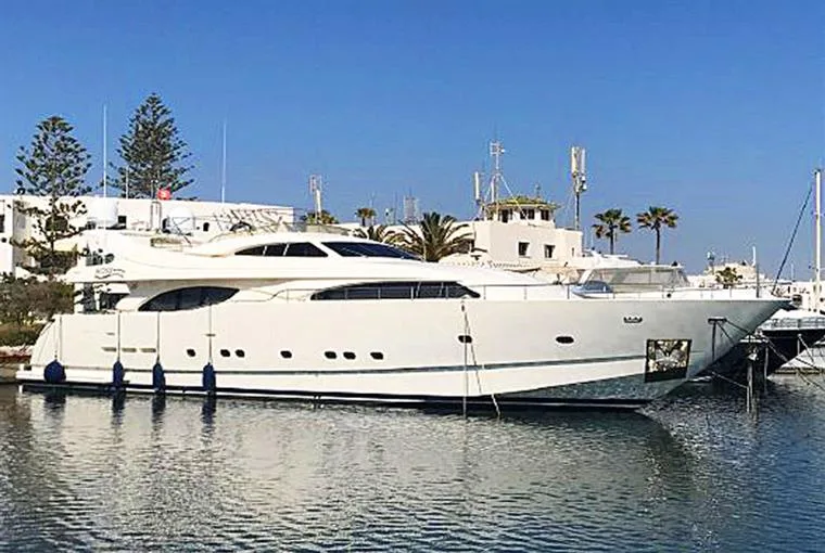 Custom Line Ferretti Custom Line 92 used - photo 1