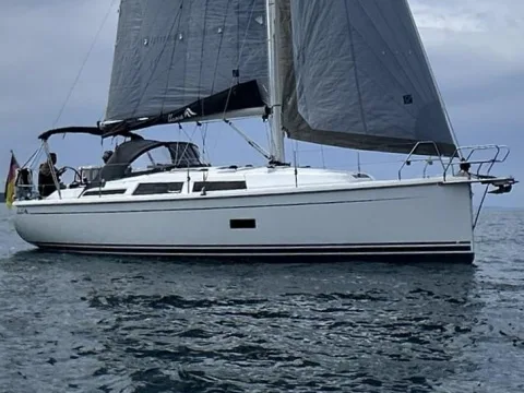 Hanse 348 used - photo 1